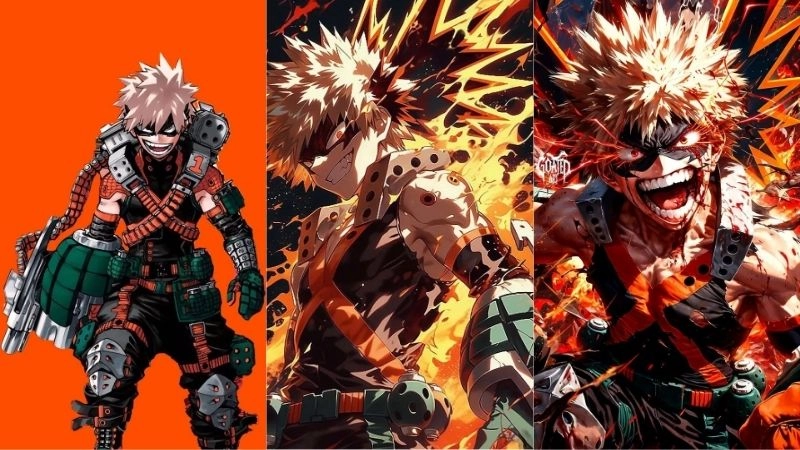 Tiểu sử về Bakugo