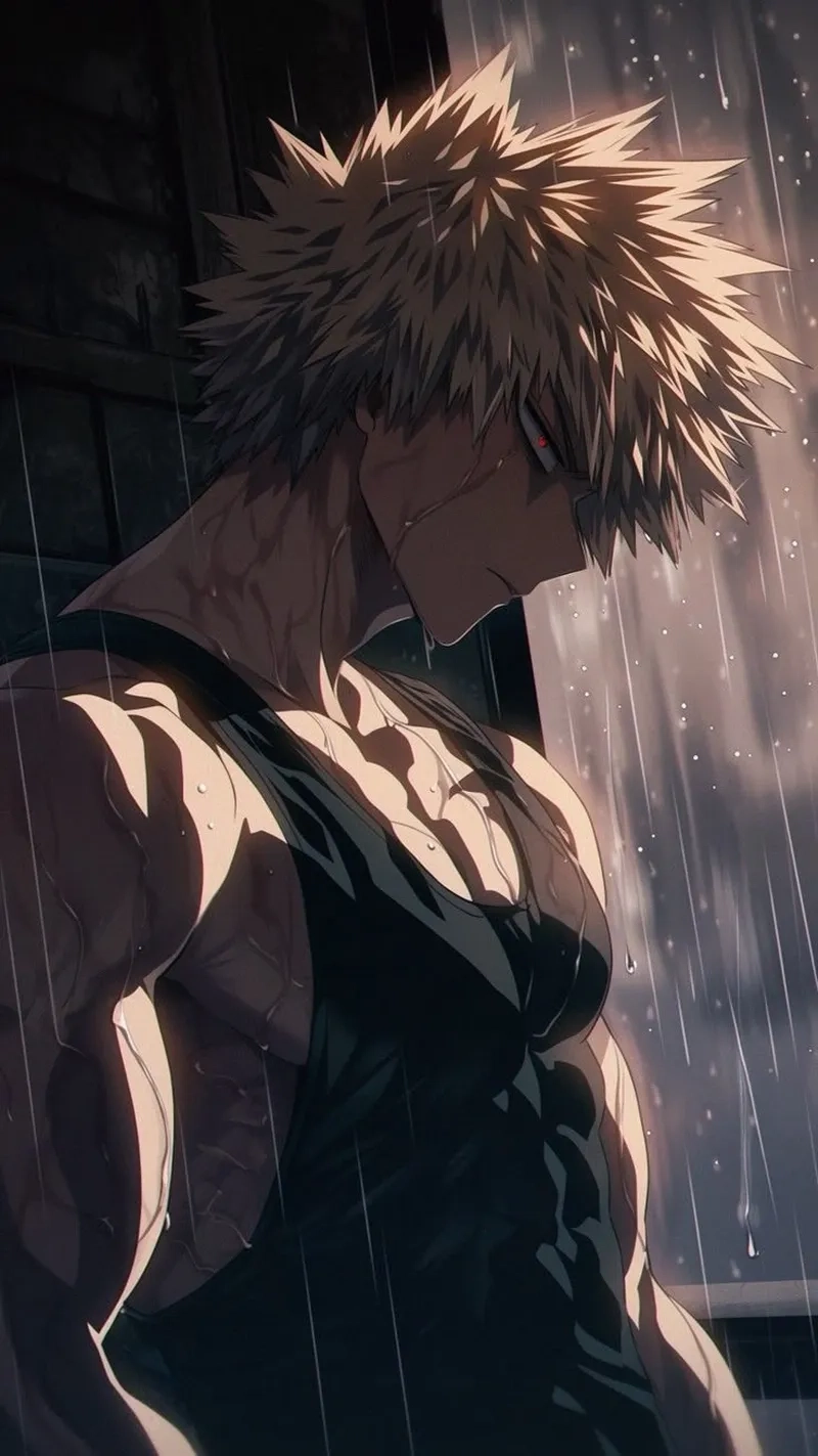 Katsuki Bakugo là anh hùng nổi bật với cá tính mạnh