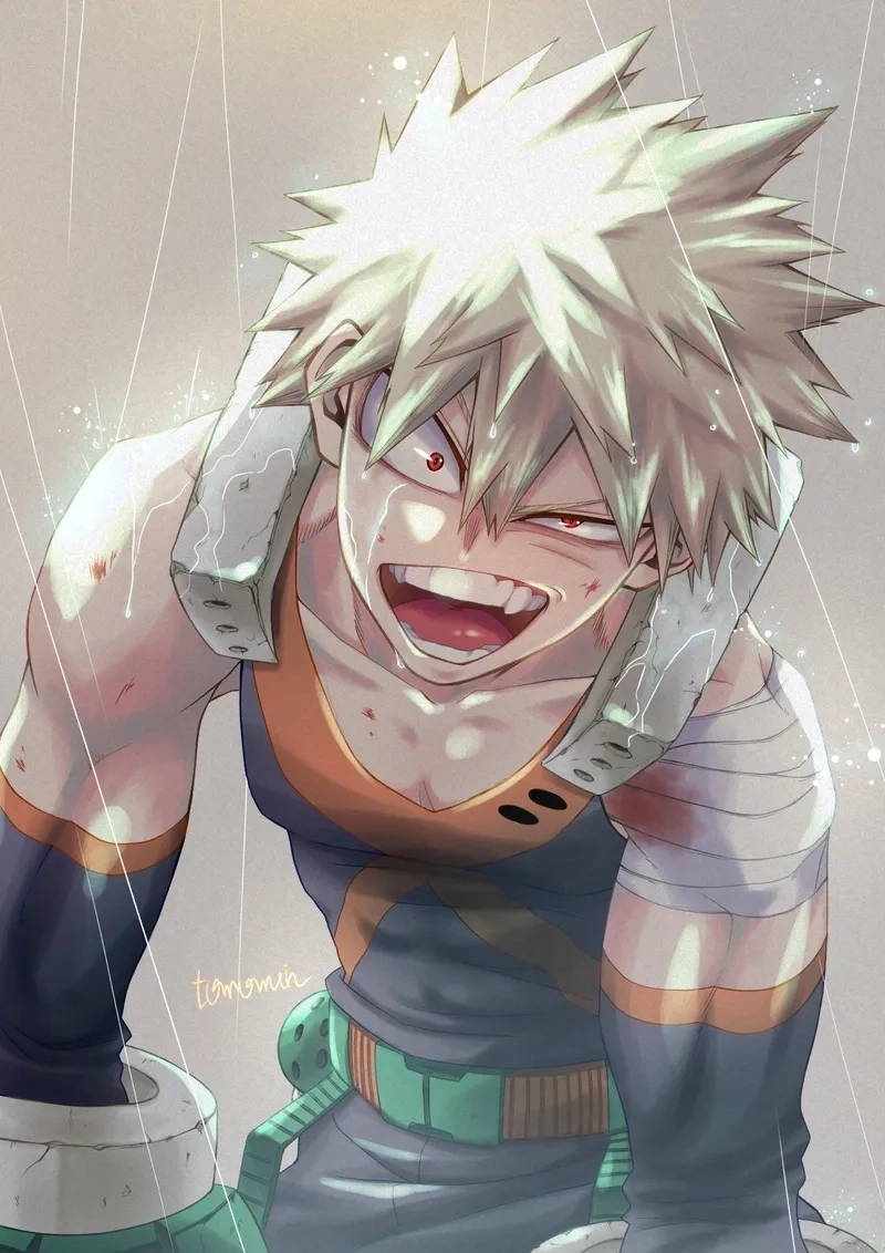 Tuyển chọn Bakugo meme siêu hài hước và cực chất