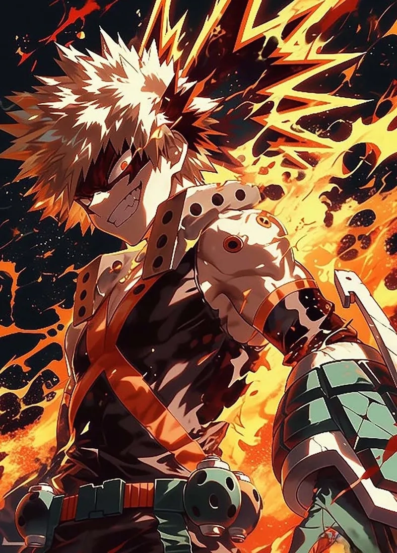 Ảnh mừng Bakugou birthday được chia sẻ rầm rộ khắp mạng xã hội