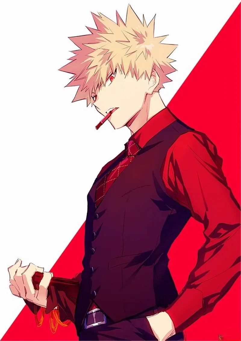 Thông tin đầy đủ về Bakugou Katsuki wiki cho fan mới