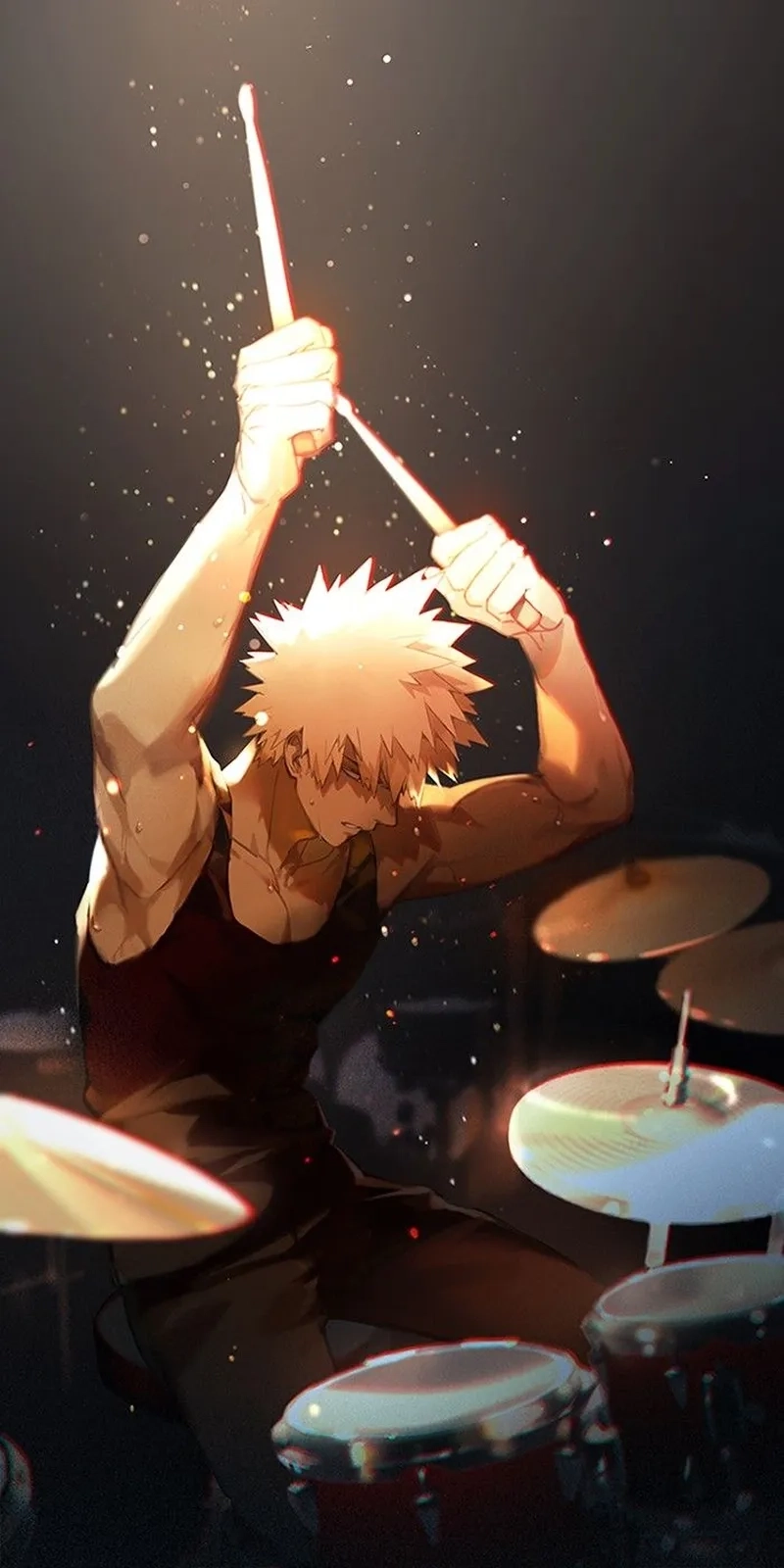 Ảnh Bakugo official art chính thức từ studio cực chất