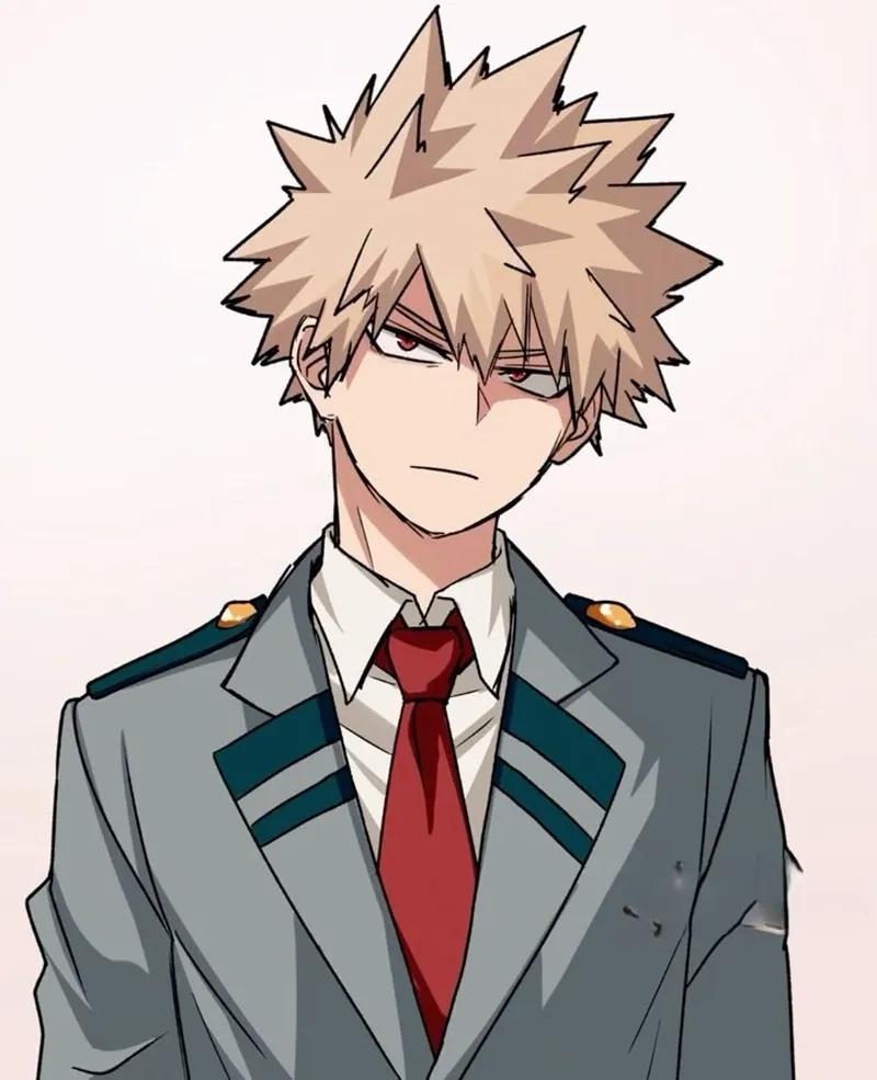 Tổng hợp khoảnh khắc anime Bakugou chiến đấu mãnh liệt
