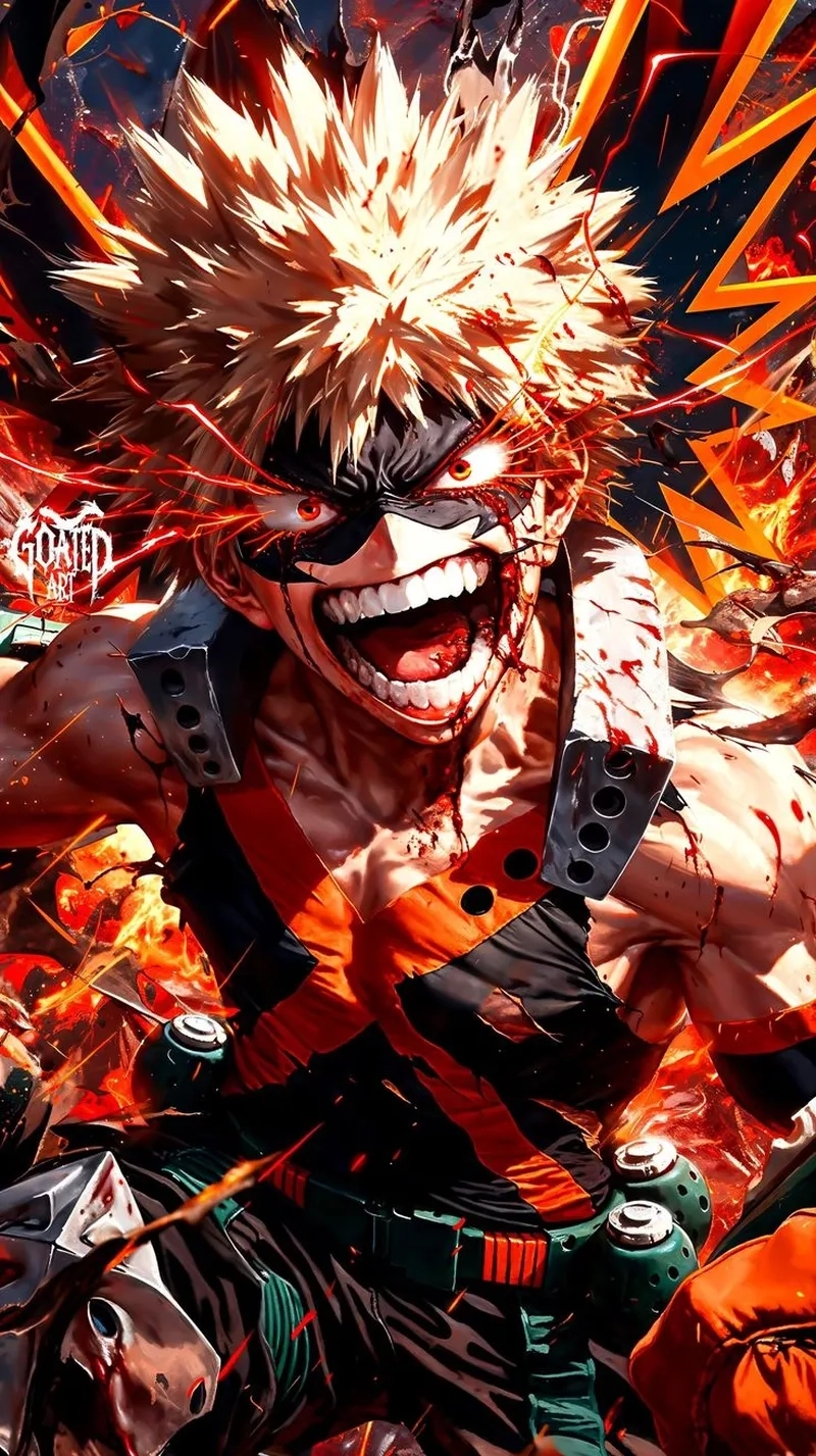 Anime Bakugo là tâm điểm trong nhiều tập hành động mãn nhãn