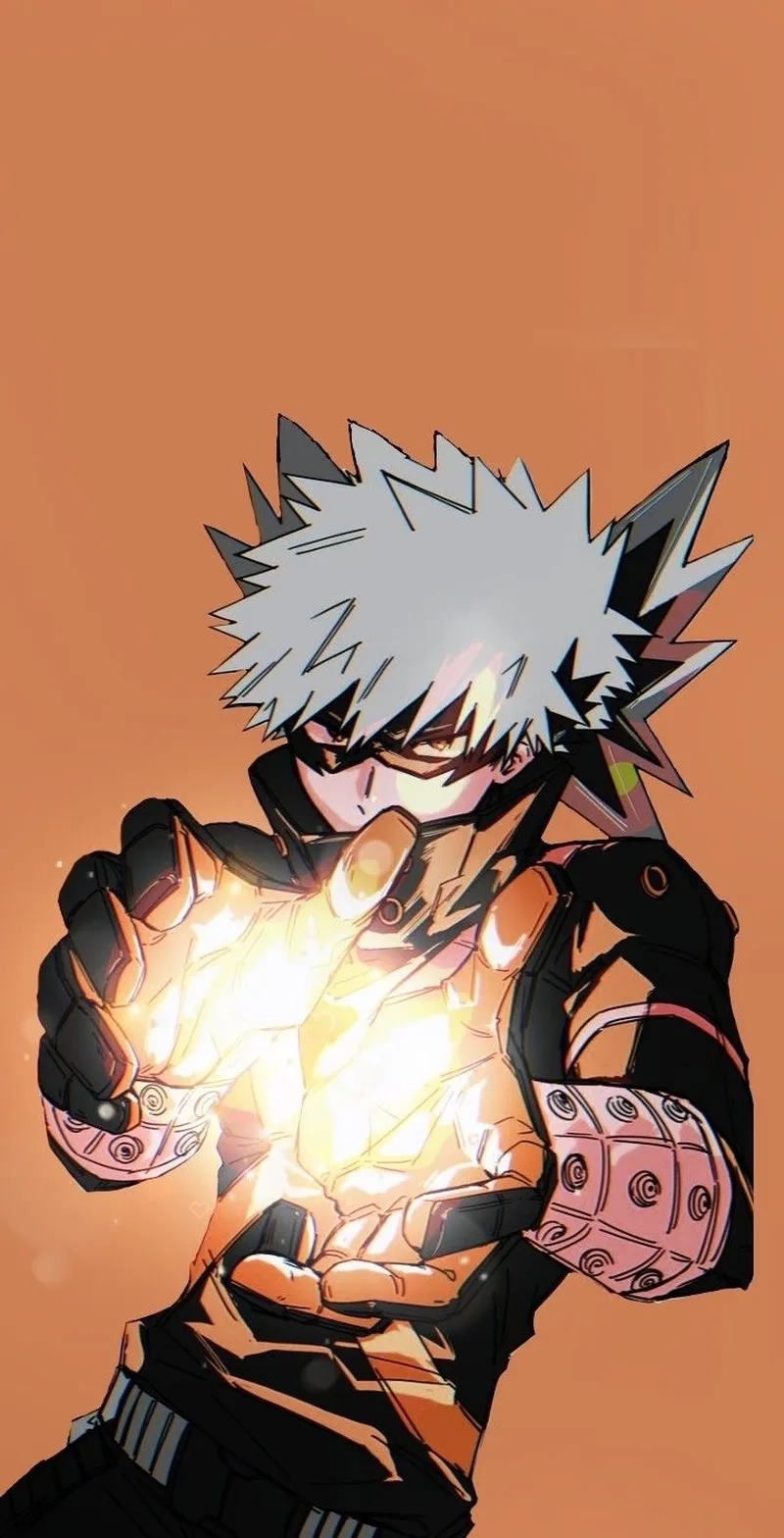Tên anh hùng Bakugo hero name thể hiện cá tính bùng cháy