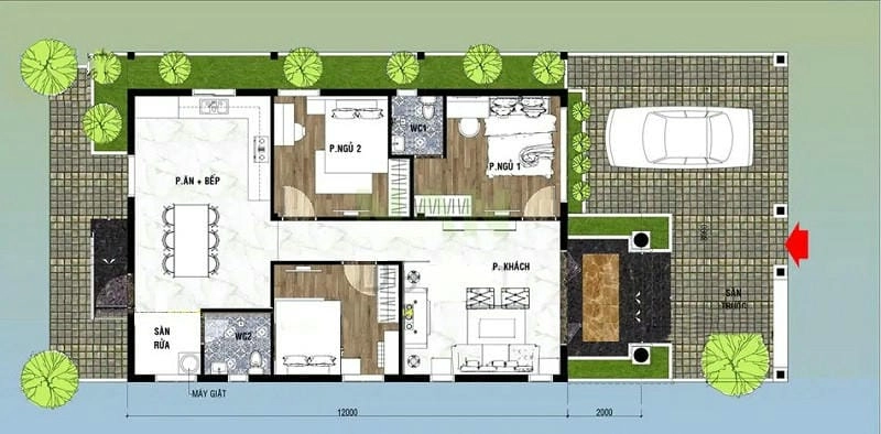 Ngắm nhìn những mẫu nhà 500 triệu đẹp dễ xây dựng