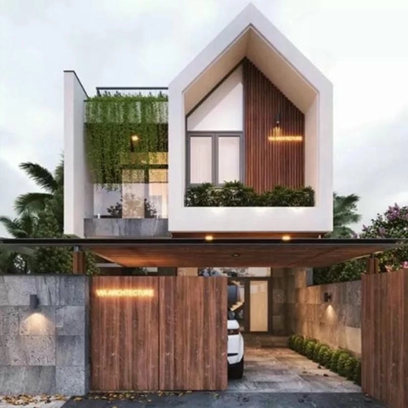 Gợi ý mẫu nhà 8x15m đẹp tối ưu từng không gian