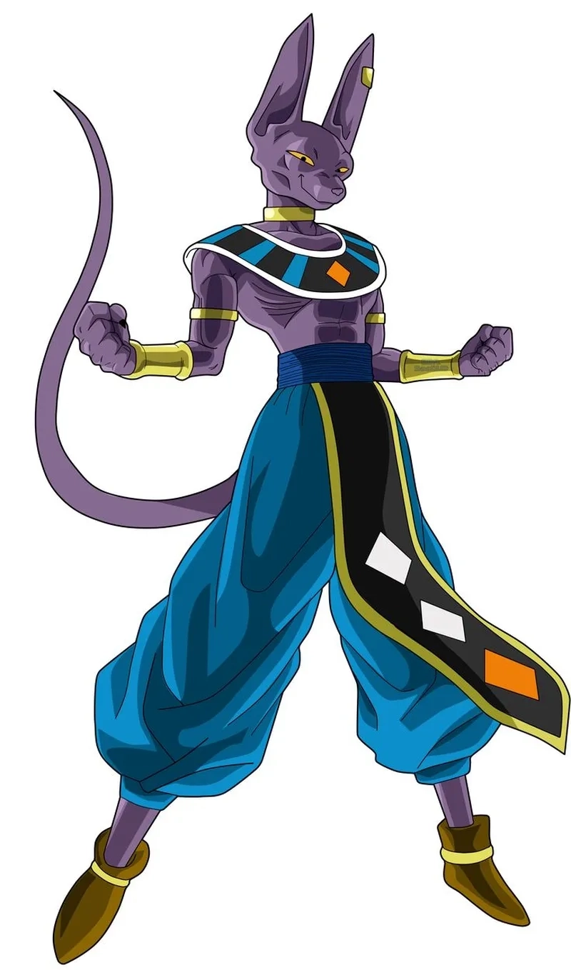 Sức mạnh vô song của Thần hủy diệt Beerus trong vũ trụ Dragon Ball