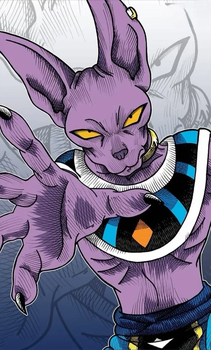 Khám phá từng pha hành động ấn tượng của Beerus Dragon Ball