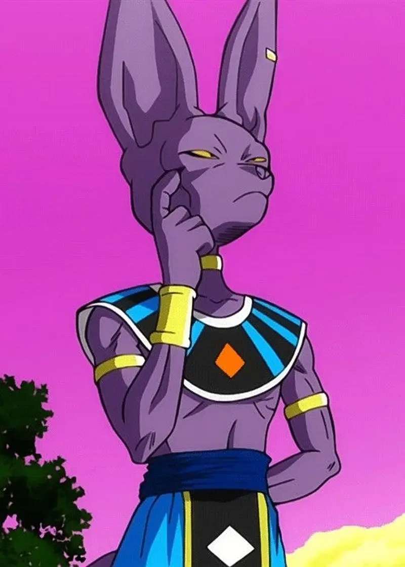 Tạo hình quyền lực và uy nghiêm của Beerus Sama