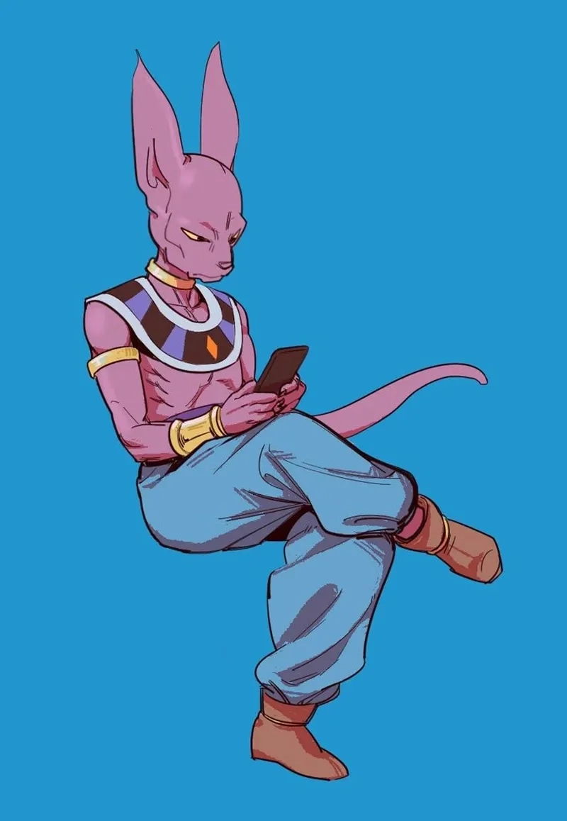 Visual chất lượng với Dragon Ball Beerus trong mỗi trận chiến