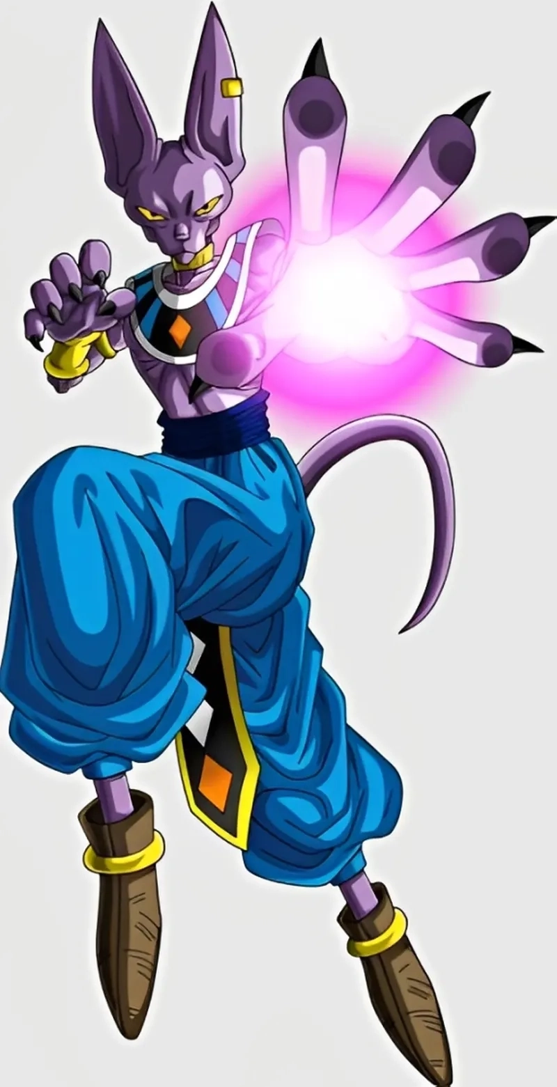 Những khoảnh khắc mạnh mẽ của Beerus manga