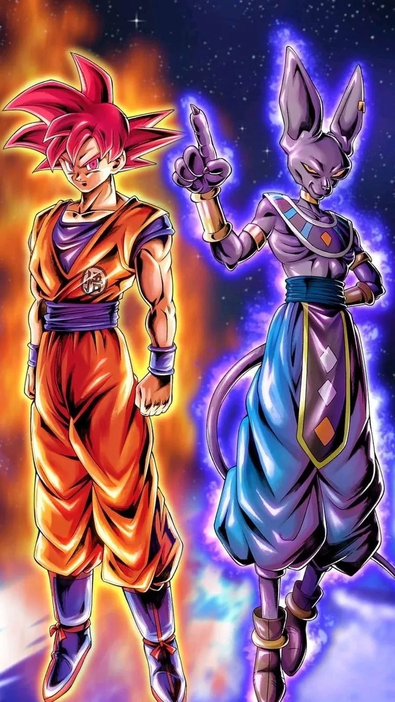 Khoảnh khắc huyền thoại của Goku vs Beerus