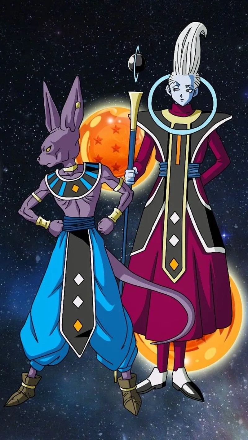 Sức mạnh vượt trội từ Beerus + Whis trong thế giới Dragon Ball