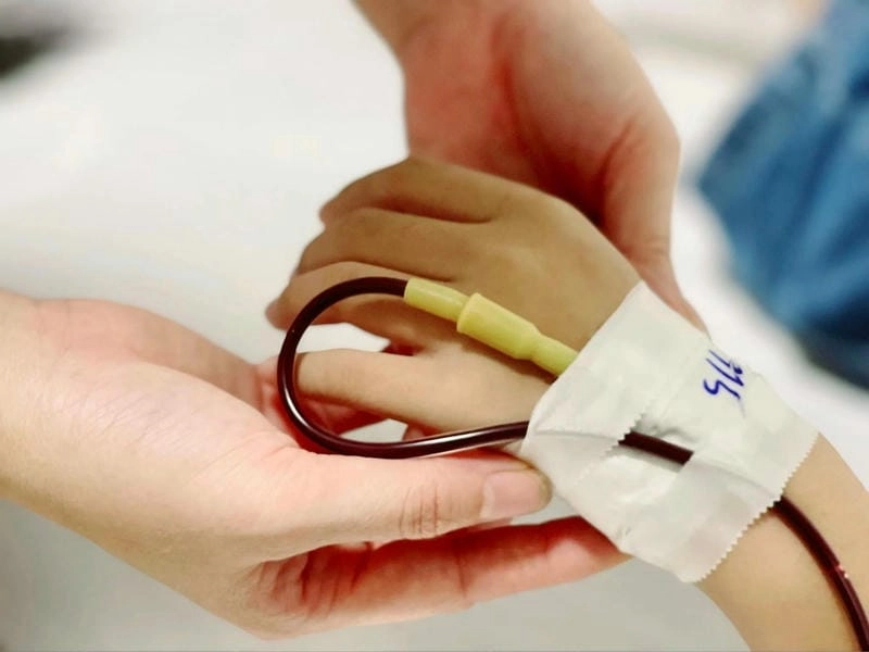 Xem chi tiết hình ảnh tan máu bẩm sinh ở trẻ theo từng giai đoạn