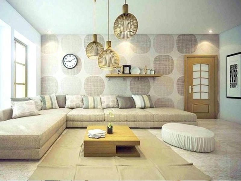 Bí quyết chọn bóng đèn chùm trang trí phòng khách