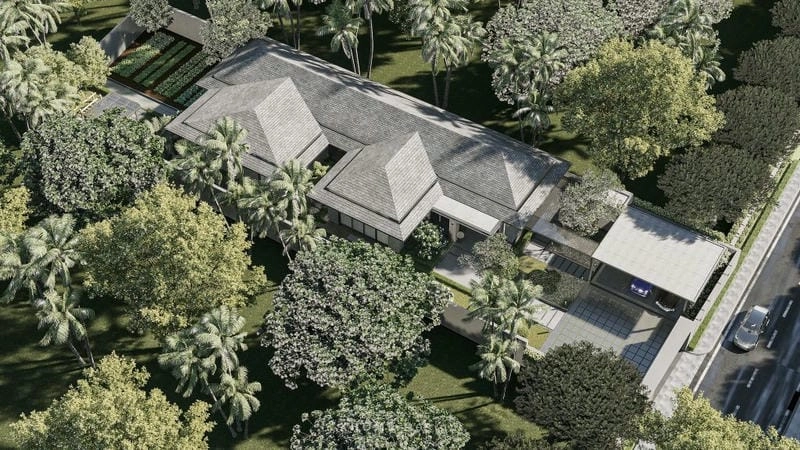 mẫu nhà vườn 1 tầng hiện đại tinh tế tiện nghi hút mắt