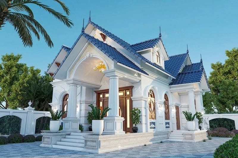 những mẫu nhà biệt thự vườn ý tưởng thiết kế nổi bật