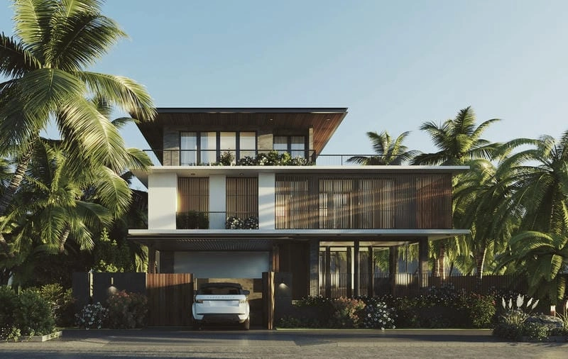 mẫu nhà biệt thự hiện đại đẳng cấp đáp ứng xu hướng mới