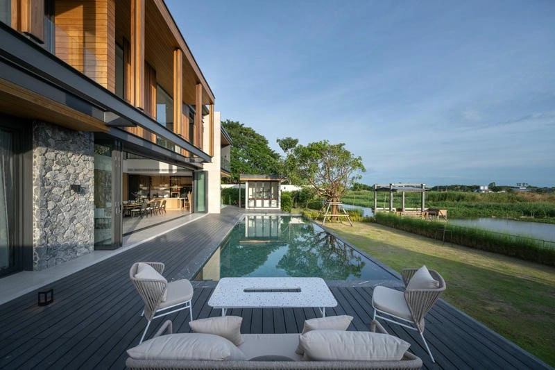 những mẫu nhà vườn nhỏ đẹp lựa chọn lý tưởng ở nông thôn