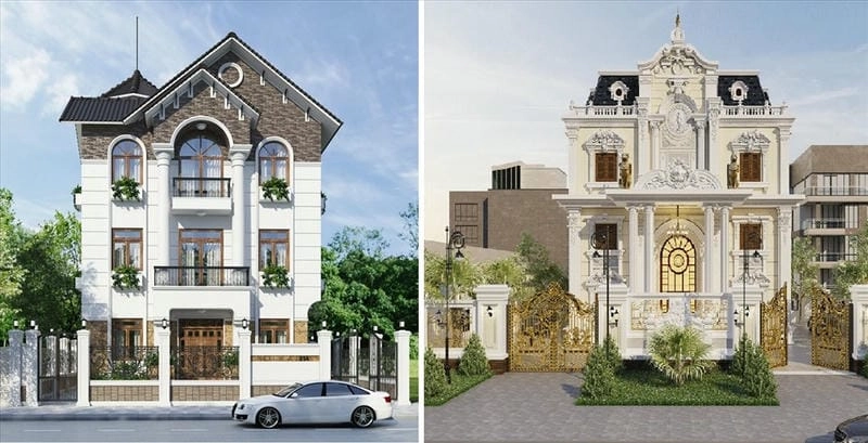 Khám phá Khái niệm nhà tân cổ điển