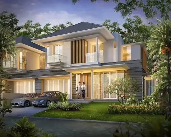 Khám phá mẫu nhà vườn đẹp nhất thiết kế 2 tầng