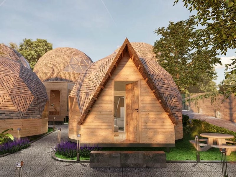 Liên hệ ngay nếu bạn cần bán nhà gỗ lắp ghép tiện lợi