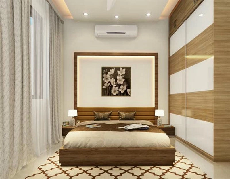 Riêng tư tiện ích với cách bố trí phòng ngủ có nhà vệ sinh trong