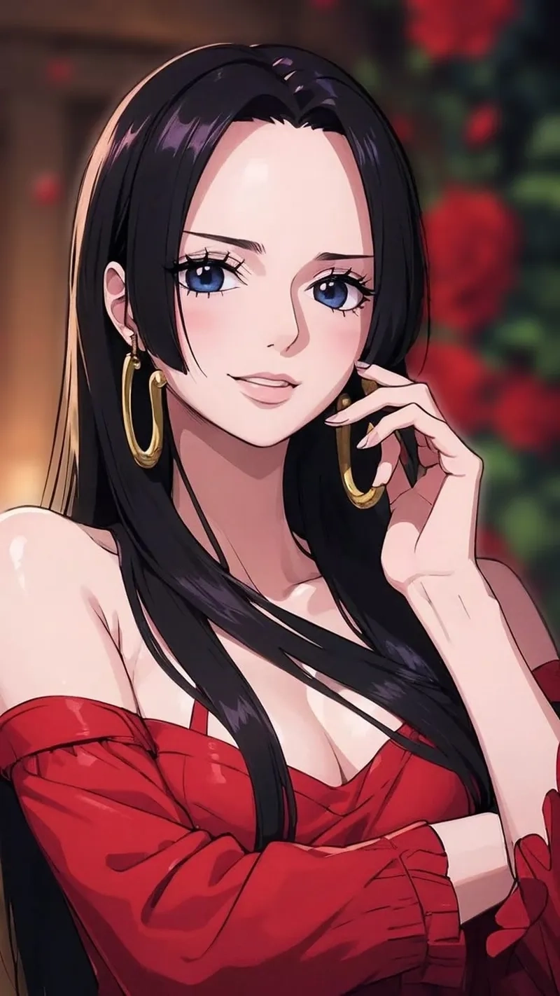 Fan yêu mến Luffy và Boa Hancock từ lần gặp đầu