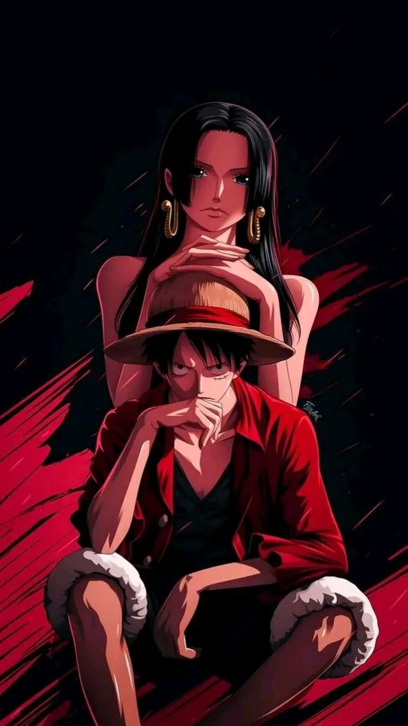 Fan thắc mắc Luffy có yêu Hancock không