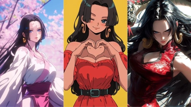 Tiểu sử về Boa Hancock