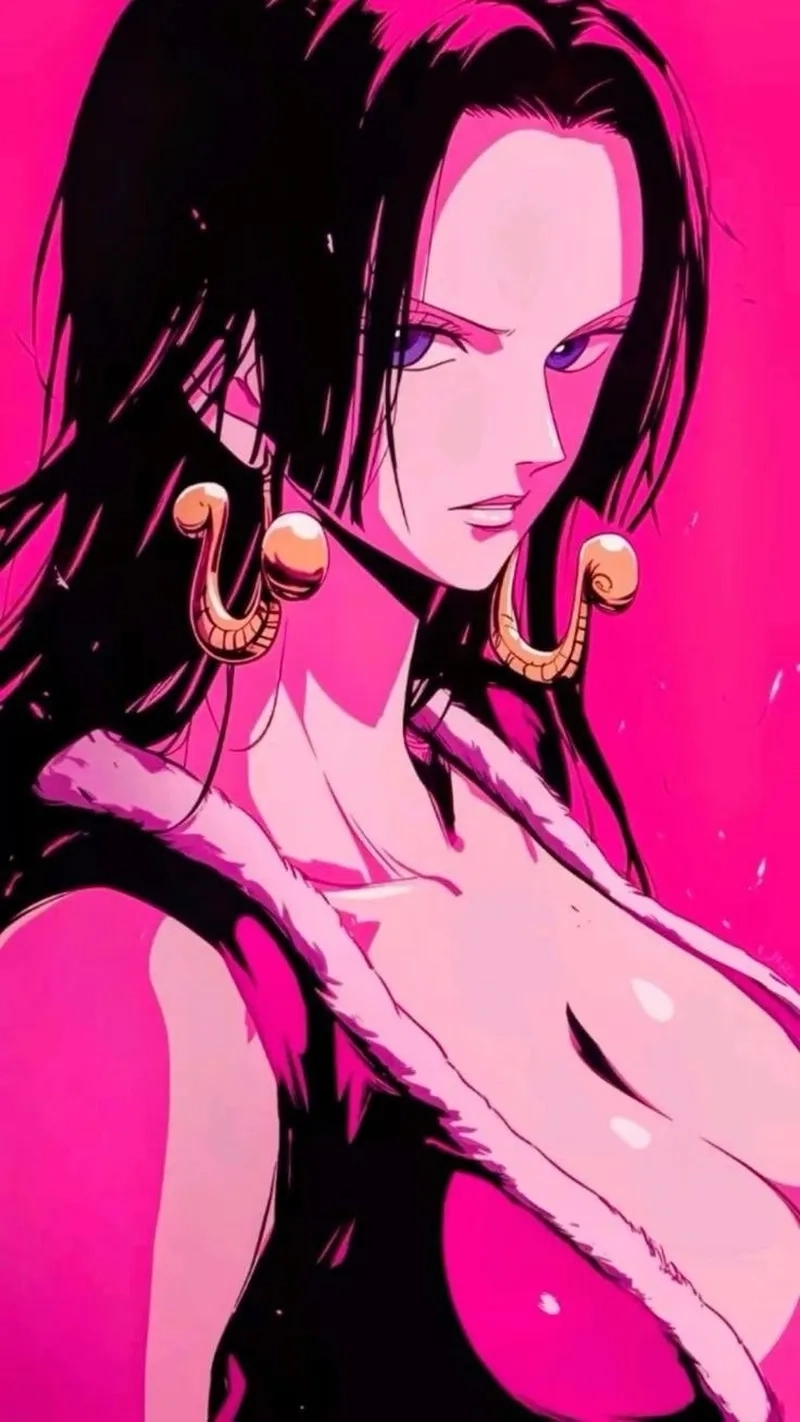 Góc ảnh thần thái đỉnh cao của Boa Hancock One Piece