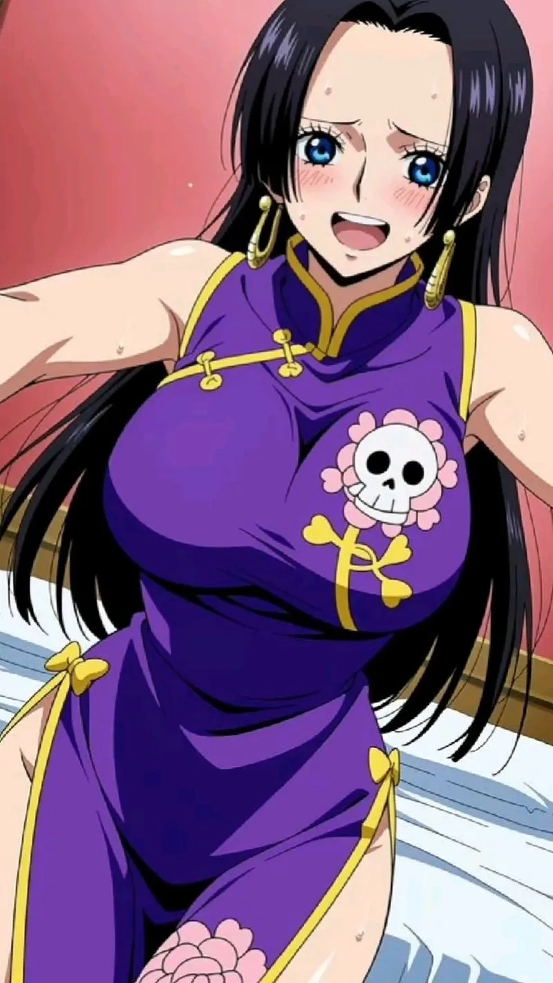 Visual nổi bật đầy quyền lực của Boa Hancock