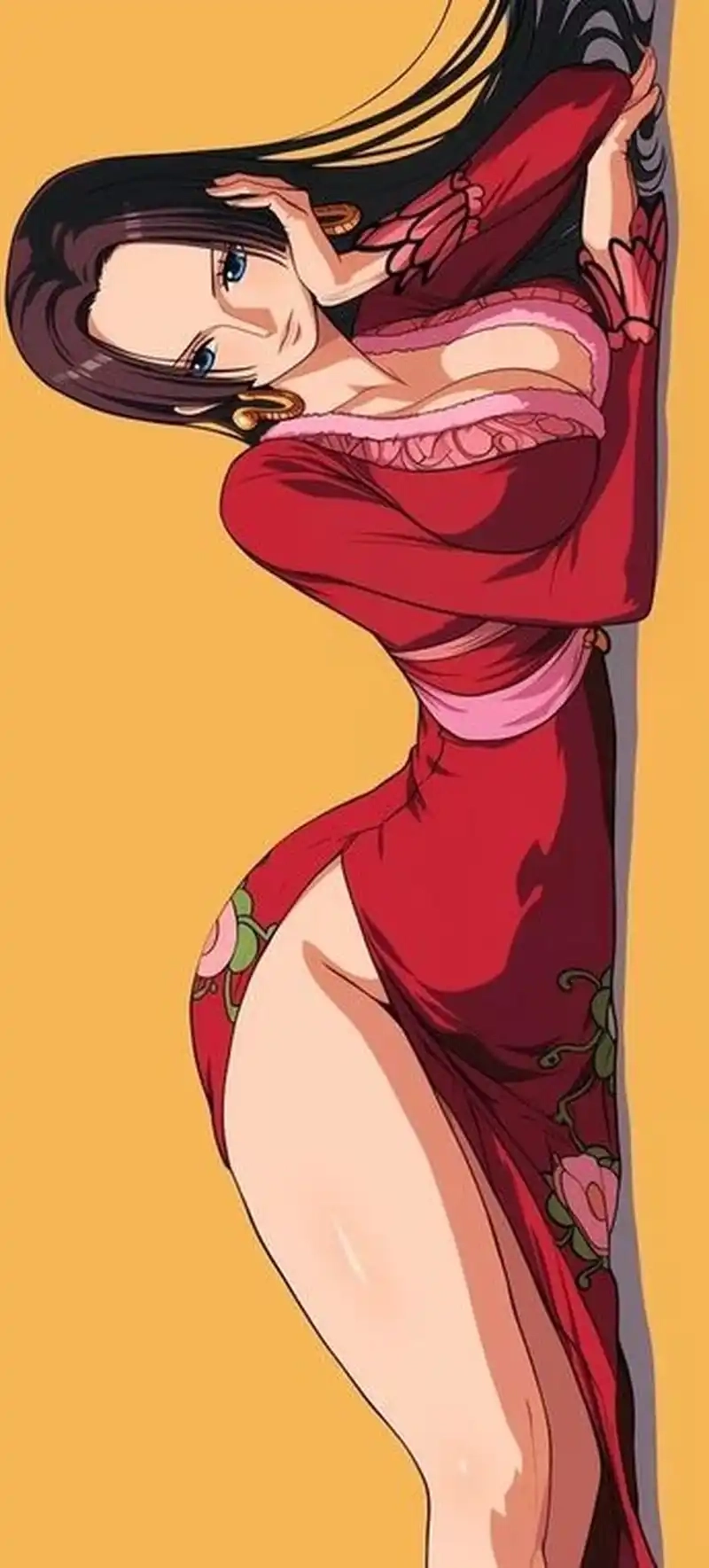 Góc nhìn cận cảnh cực ngầu của ảnh Boa Hancock Ngầu