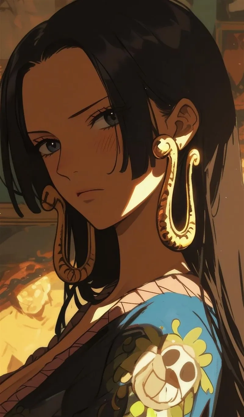 Thần thái mạnh mẽ của Boa Hancock 18 trong One Piece