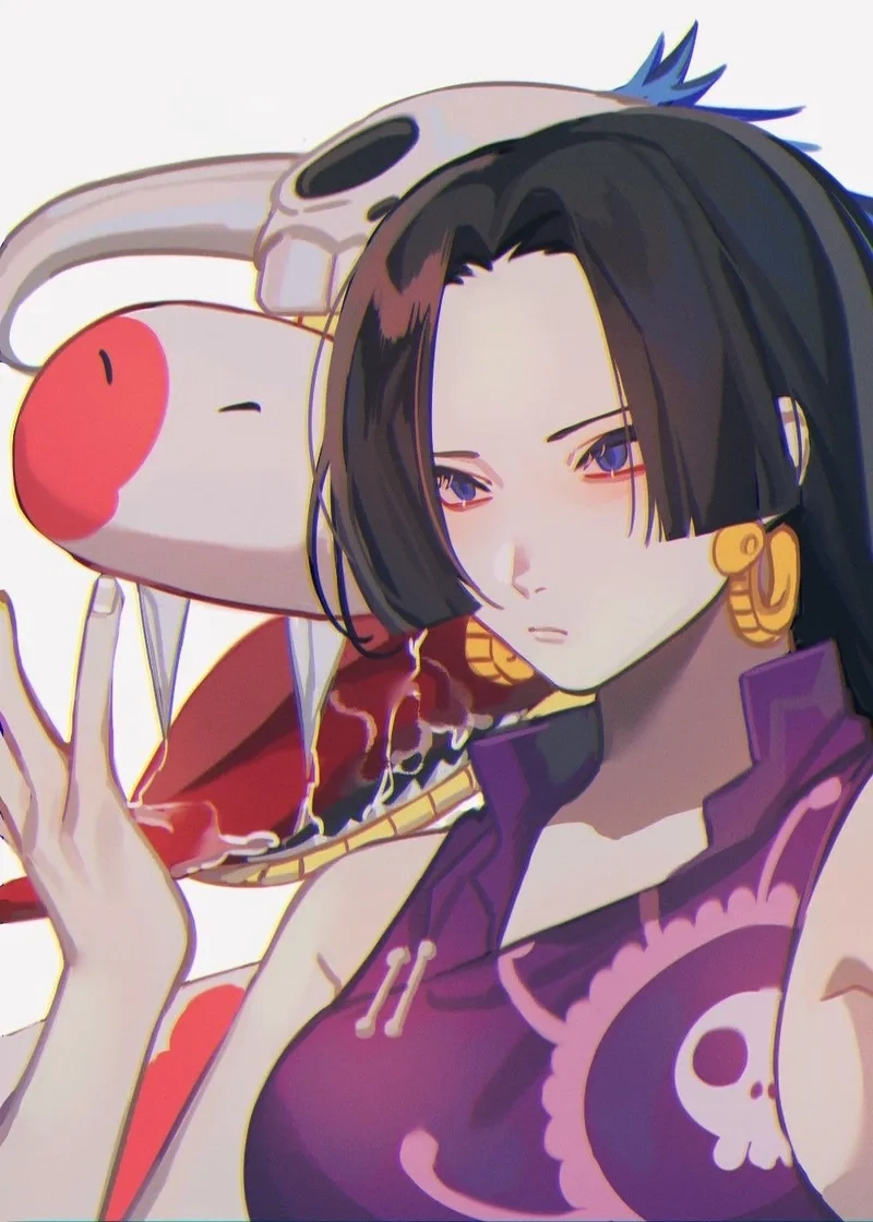 Bức ảnh siêu đẹp thể hiện thần thái ảnh Boa Hancock