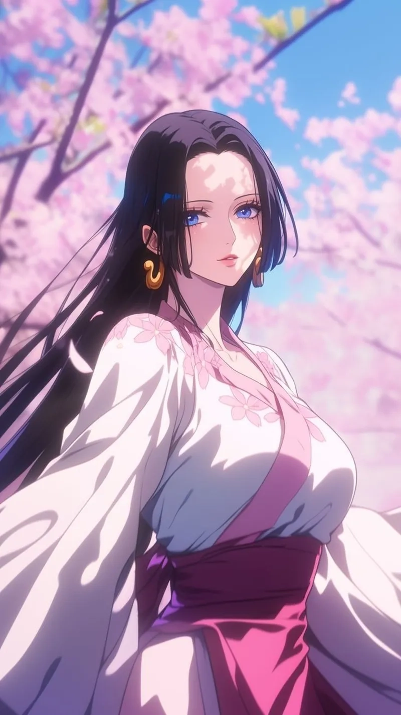 Ảnh chất lượng cao sắc nét hoàn hảo của Boa Hancock 4K