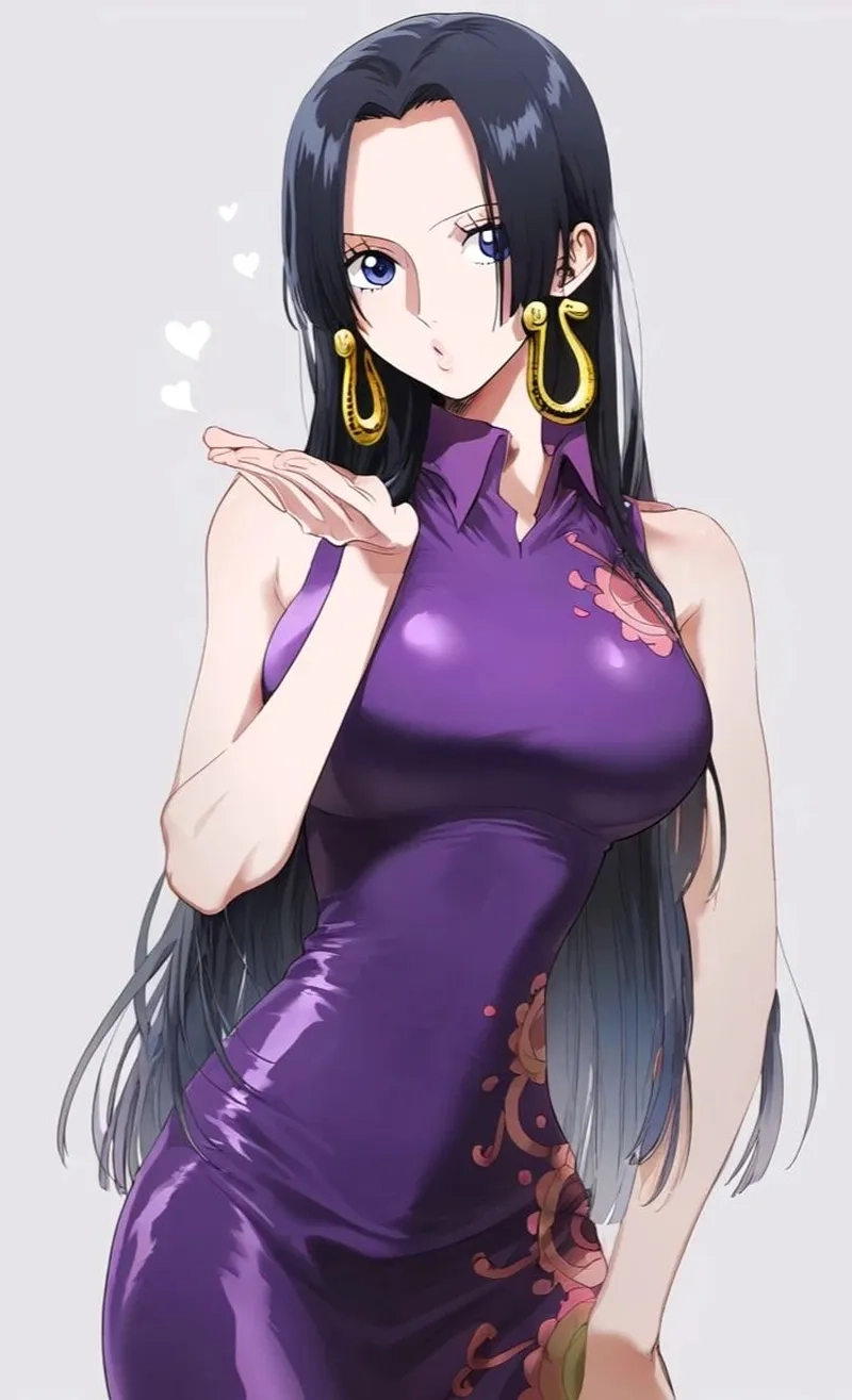 Visual đẹp và kiêu sa không thể bỏ qua của hình Boa Hancock Đẹp