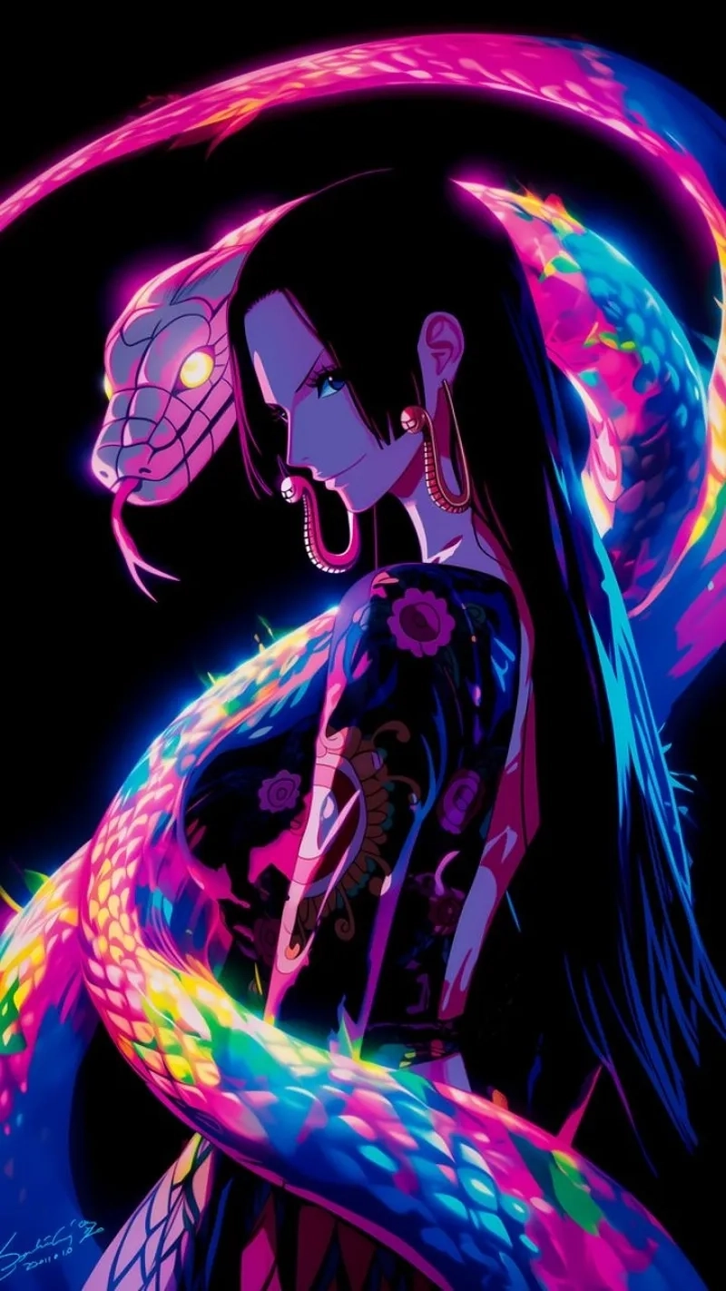 Phong cách độc đáo trong từng cảnh của Hancock Anime