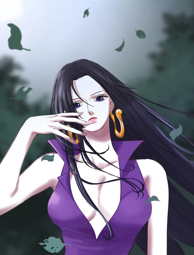 Visual ngọt ngào quyến rũ trong Boa Hancock Đẹp