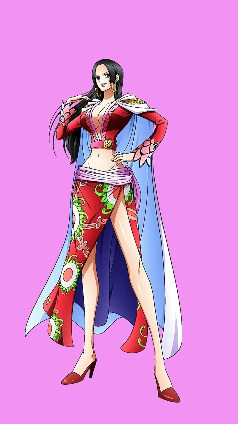 Chào đón sinh nhật Boa Hancock trong không khí vui tươi