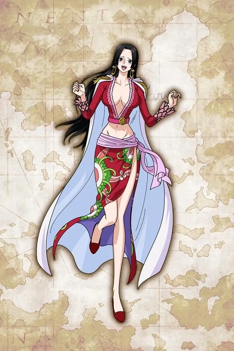 Những bức ảnh đáng nhớ với ảnh của Boa Hancock