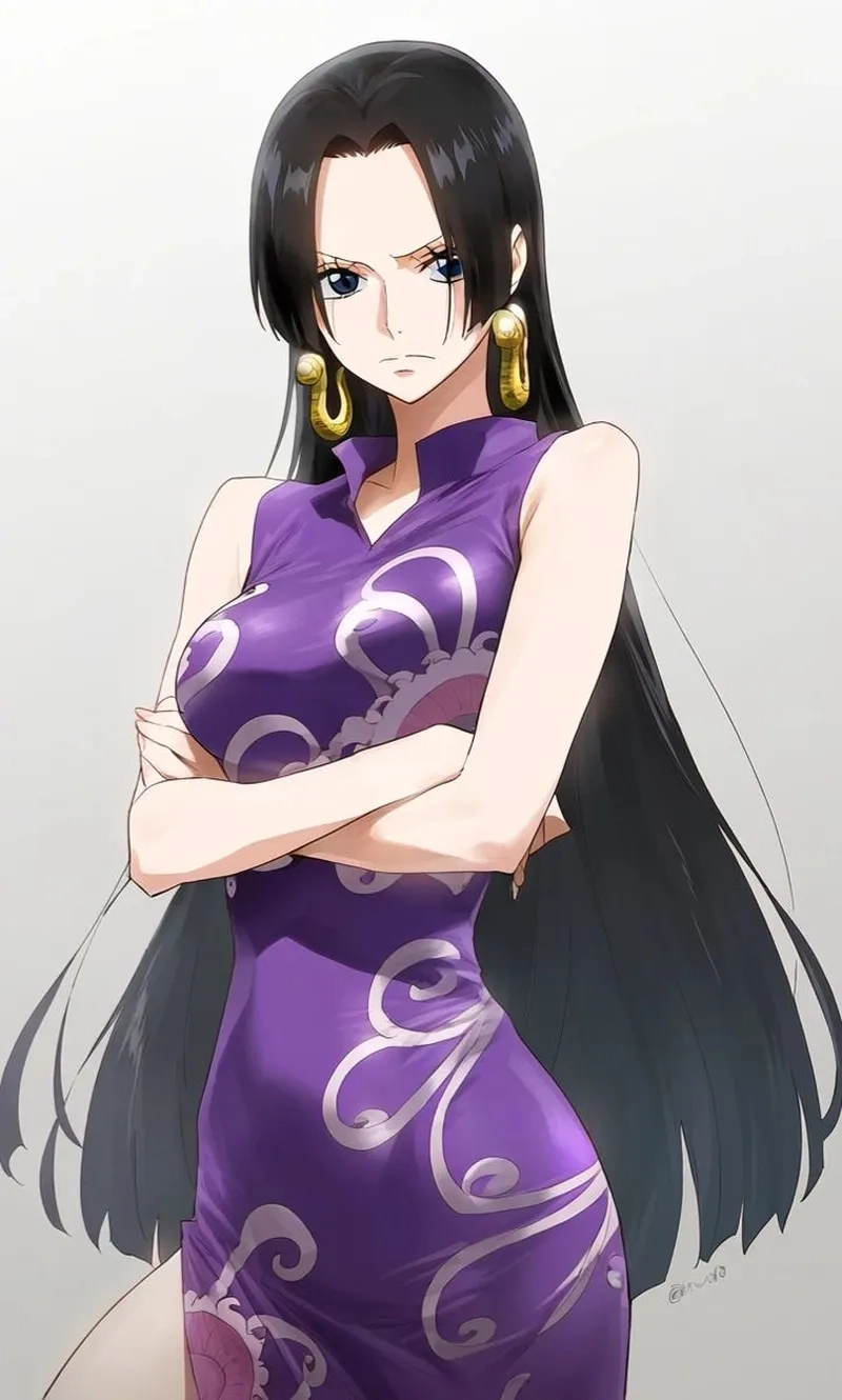 Khoảnh khắc quyến rũ tỏa sáng trong ảnh Boa Hancock Sexy