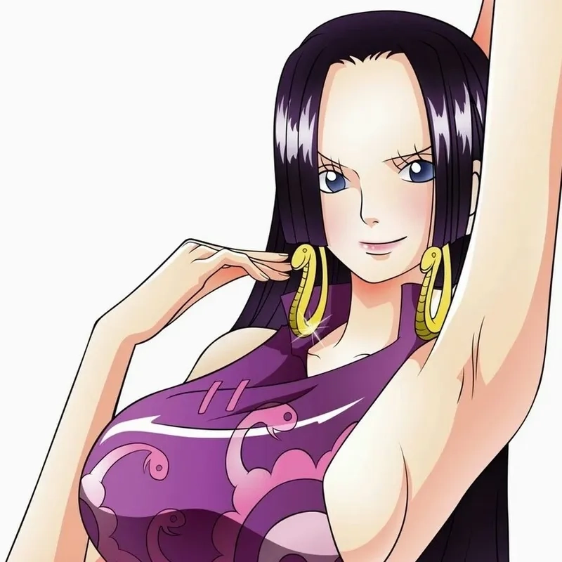 Khoảnh khắc ngọt ngào trong ngày sinh nhật của Boa Hancock