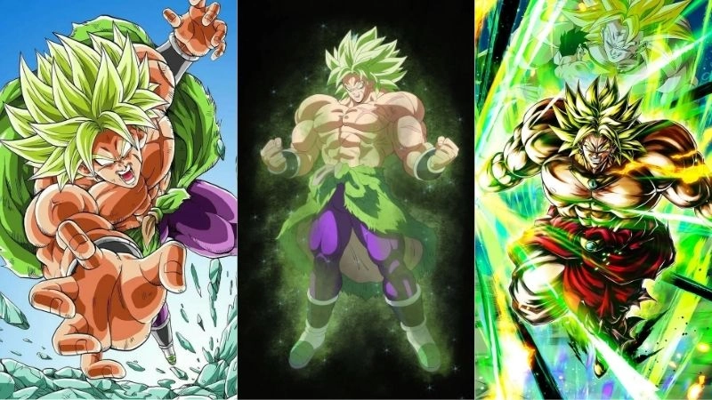 Tiểu sử về Broly