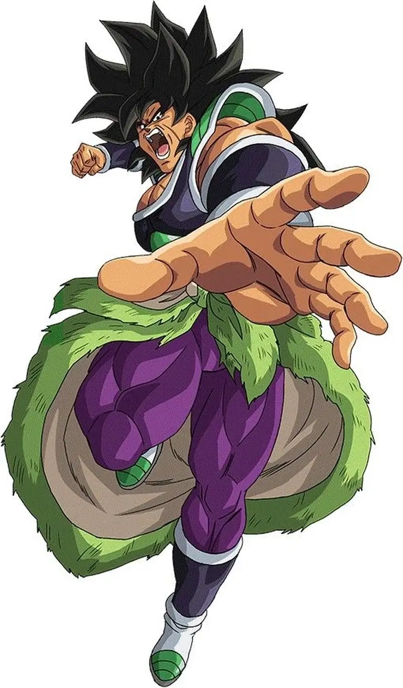 Những trận chiến kinh điển của Broly Dragon Ball Z khiến người hâm mộ không thể rời mắt