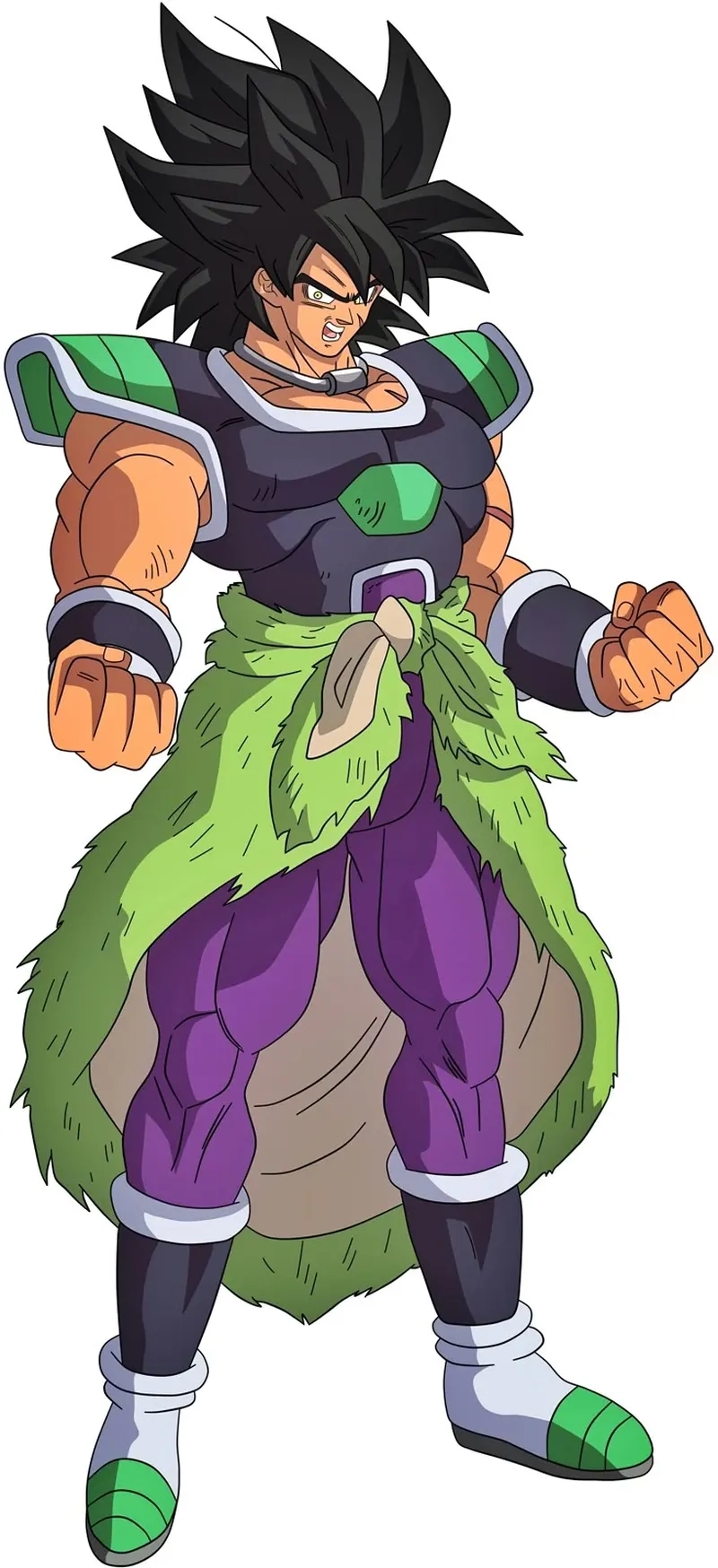 Tìm hiểu về nhân vật Broly là ai và sức mạnh không thể cản phá