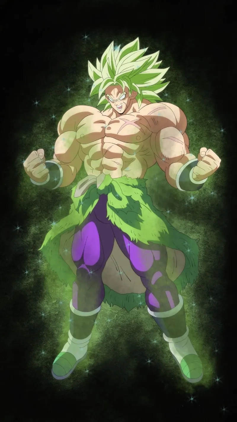 Biến hóa mạnh mẽ của Super Broly trong Dragon Ball