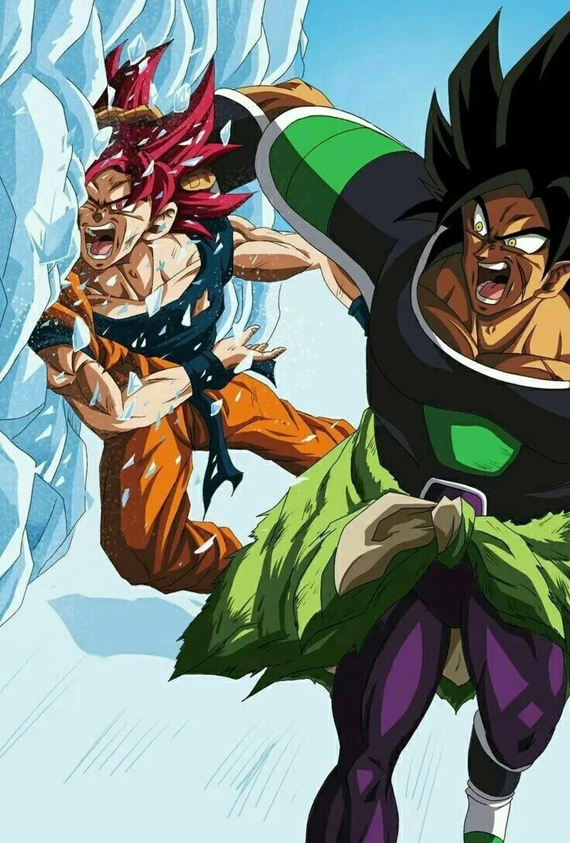 Cuộc chiến không khoan nhượng giữa Broly vs Goku