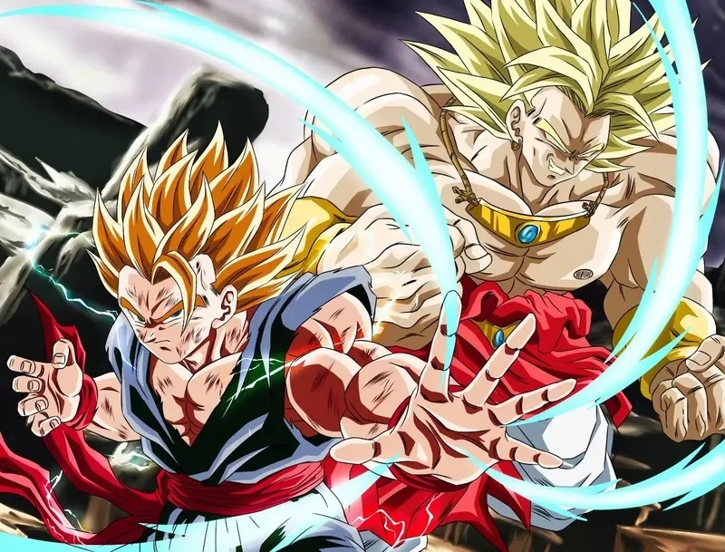 Cùng theo dõi Broly vs Gohan trong những cuộc đối đầu kịch tính